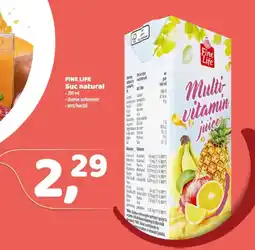 La Doi Pasi FINE LIFE Suc natural Ofertă