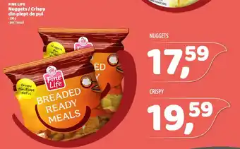 La Doi Pasi FINE LIFE Nuggets / Crispy din piept de pui Ofertă