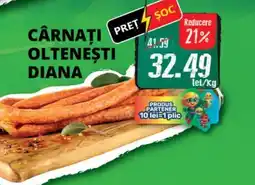Diana Supermarket Carnati oltenești diana Ofertă