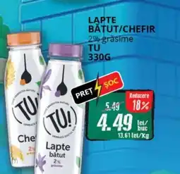 Diana Supermarket Lapte bătut/chefir 2% grăsime TU Ofertă