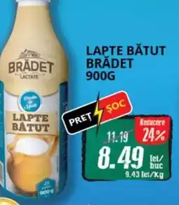 Diana Supermarket Lapte bătut brådet Ofertă
