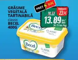 Diana Supermarket Grăsime vegetală tartinabilă classic becel Ofertă
