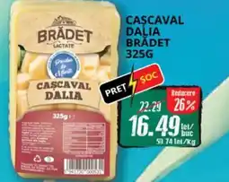 Diana Supermarket Cascaval dalia brådet Ofertă
