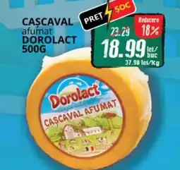 Diana Supermarket Cascaval afumat dorolact Ofertă