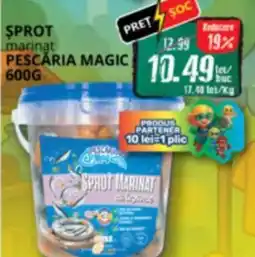 Diana Supermarket Sprot marinat PESCARIA MAGIC Ofertă