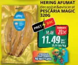 Diana Supermarket Hering afumat decapitat&eviscerat pescăria magic Ofertă