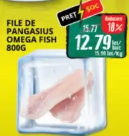 Diana Supermarket File de pangasius omega fish Ofertă
