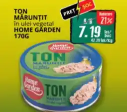 Diana Supermarket Ton mărunţit în ulei vegetal home gården Ofertă