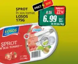 Diana Supermarket Sprot in sos tomat losos Ofertă