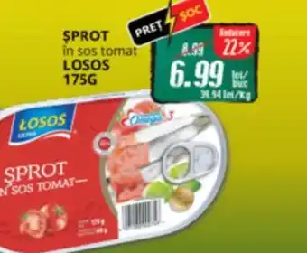 Diana Supermarket Sprot in sos tomat losos Ofertă