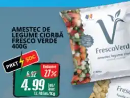 Diana Supermarket Amestec de legume ciorba fresco verde Ofertă
