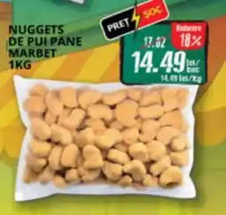 Diana Supermarket Nuggets de pui pane marbet Ofertă