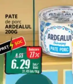Diana Supermarket Pate de porc ardealul Ofertă