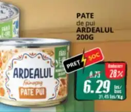 Diana Supermarket Pate de pui ardealul Ofertă