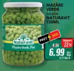 Diana Supermarket Mazăre verde boabe naturavit Ofertă