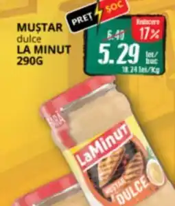Diana Supermarket MUSTAR dulce LA MINUT= Ofertă