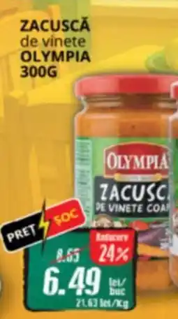 Diana Supermarket Zacusca de vinete olympia Ofertă