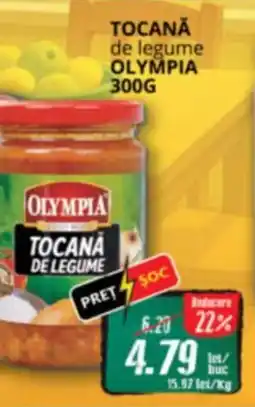 Diana Supermarket Tocană de legume olympia Ofertă