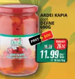 Diana Supermarket Ardei kapia copt defne Ofertă