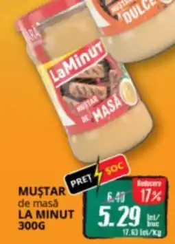 Diana Supermarket Mustar de masă la minut Ofertă