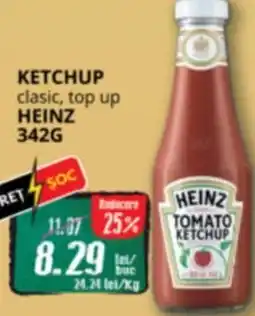 Diana Supermarket Ketchup clasic, top up heinz Ofertă