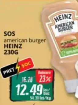 Diana Supermarket Sos american burger HEINZ Ofertă