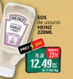 Diana Supermarket Sos de usturoi heinz Ofertă