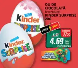 Diana Supermarket Ou de ciocolată fete/băieți KINDER SURPRISE Ofertă