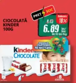 Diana Supermarket Ciocolată kinder Ofertă