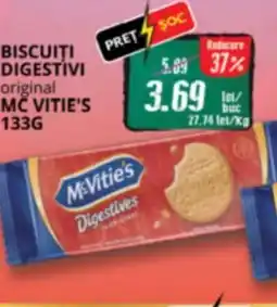 Diana Supermarket BISCUITI DIGESTIVI original MC VITIE'S Ofertă