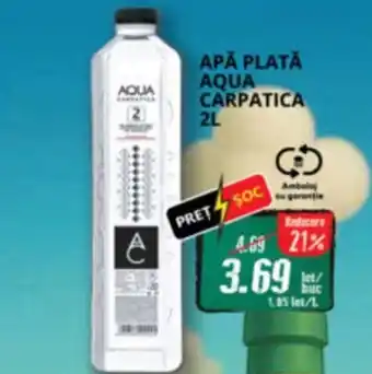 Diana Supermarket Apă plată aqua carpatica Ofertă