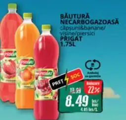 Diana Supermarket Băutură necarbogazoasă căpşuni&banane/ visine/piersici PRIGAT Ofertă