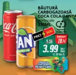 Diana Supermarket Băutură carbogazoasă coca cola/fanta Ofertă