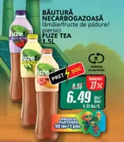 Diana Supermarket Băutură necarbogazoasă lämäie/fructe de padure/ piersici FUZE TEA Ofertă
