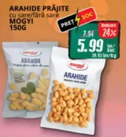 Diana Supermarket Arahide prăjite cu sare/fără sare MOGYI Ofertă
