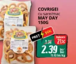 Diana Supermarket Covrigei cu sare/mac MAY DAY Ofertă