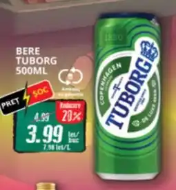 Diana Supermarket Bere tuborg Ofertă