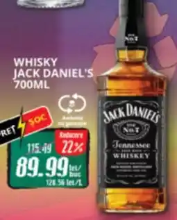 Diana Supermarket Whisky JACK DANIEL'S Ofertă