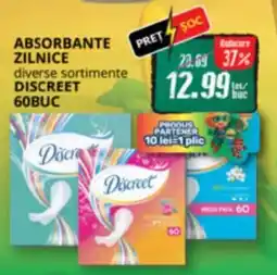 Diana Supermarket Absorbante zilnice DISCREET Ofertă