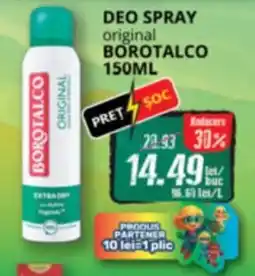 Diana Supermarket Deo spray original BOROTALCO Ofertă