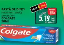 Diana Supermarket Pastă de dinți maximum cavity protection colgate Ofertă