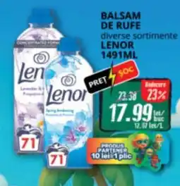 Diana Supermarket Balsam de rufe LENOR Ofertă