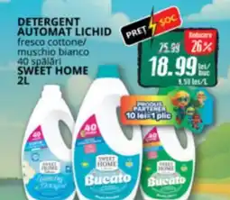 Diana Supermarket Detergent automat lichid fresco cottone/ muschio bianco Ofertă
