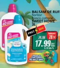 Diana Supermarket Balsam de rufe fiorito/ produs partener SWEET HOME Ofertă