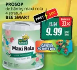 Diana Supermarket Prosop de hârtie, maxi rola 4 straturi BEE SMART Ofertă