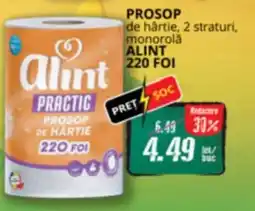 Diana Supermarket PROSOP De hârtie, 2 straturi, monorolǎ alint Ofertă