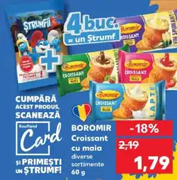 Kaufland BOROMIR Croissant cu maia Ofertă
