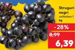 Kaufland Struguri negri Ofertă