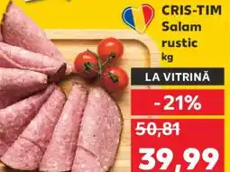 Kaufland CRIS-TIM Salam rustic Ofertă