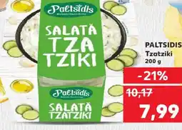 Kaufland PALTSIDIS Tzatziki Ofertă